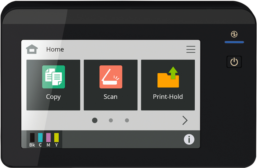 Dotykový panel BP22C25