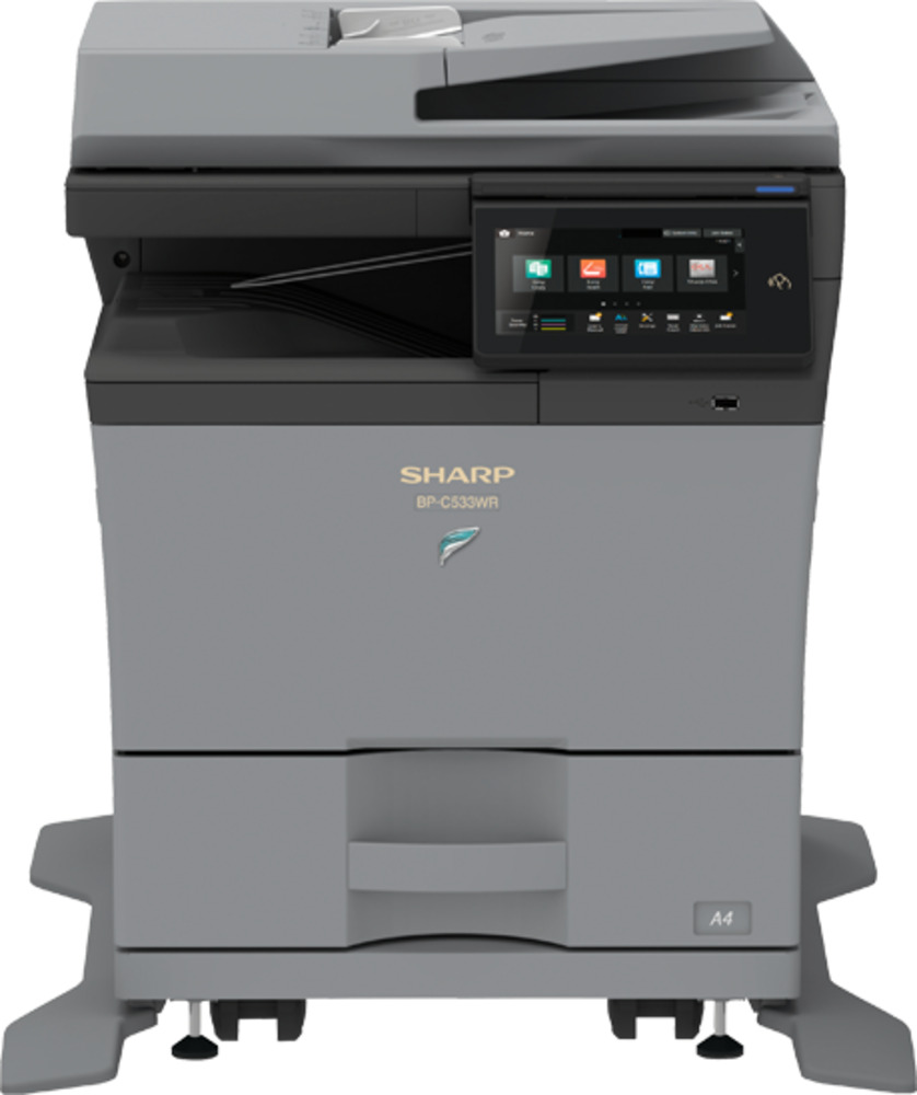 Sharp BP-C533WR, farebná A4.